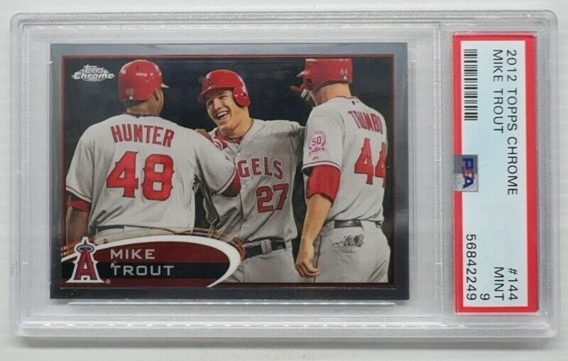 2012 TOPPS MIKE TROUT #446 PSA 10 GEM MT | eBay