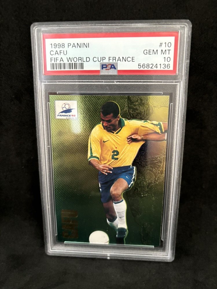 Auction Prices Realized Soccer Cards 1998 PANINI FIFA WORLD CUP