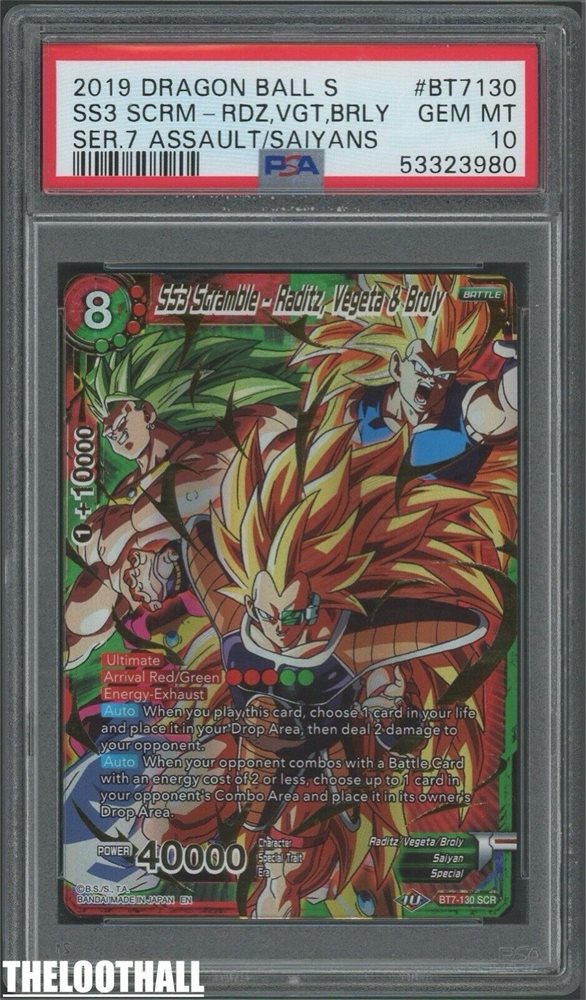 eBay Auction Item 365085382910 Tcg Cards 2019 Dragon Ball Super Card Game  Series 7 Assault Of The Saiyans