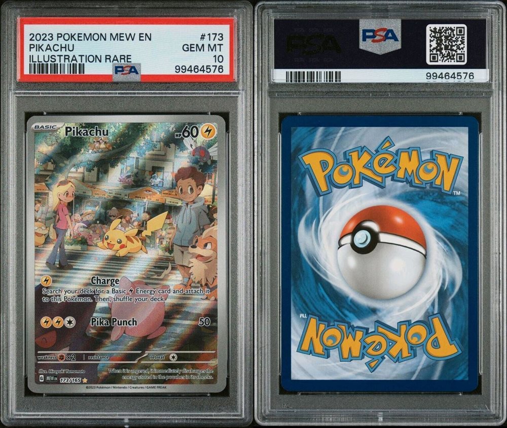 eBay Auction Item 167200130685 Tcg Cards 2023 Pokemon Mew En-151