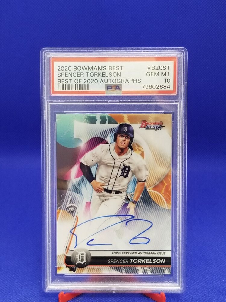 その他 2020 bowman spencer torkelson PSA10 PSA 10 SPENCER TORKELSON 2020 Bowman Chrome Draft 20 in 20