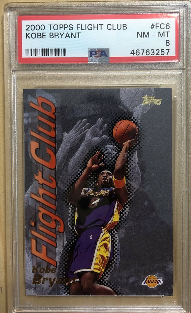 2000 Topps Flight Club Kobe Bryant