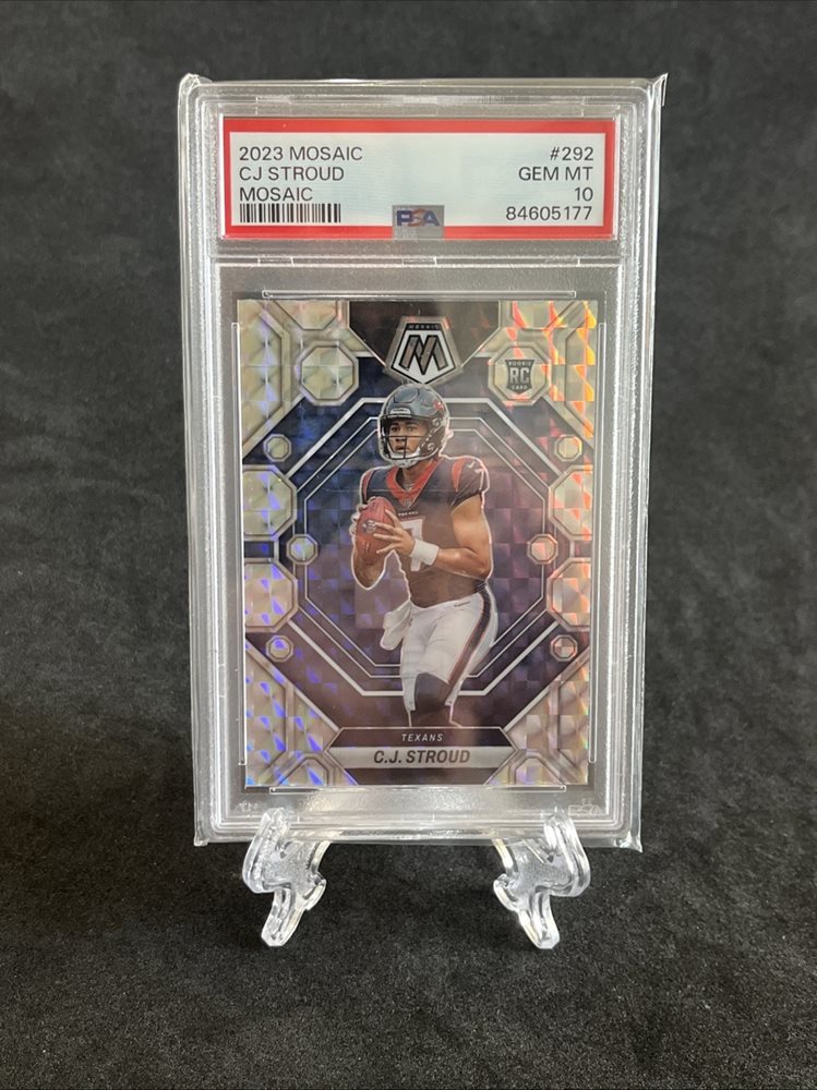 Auction Prices Realized Football Cards 2023 PANINI MOSAIC Cj