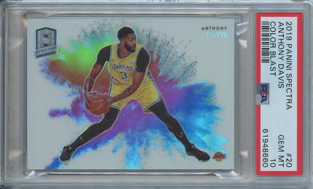 その他 2019 PANINI NBA ANTHONY DAVIS PSA10 2019 Panini Mosaic Anthony Davis PSA 10 Got Game? #6 Holo