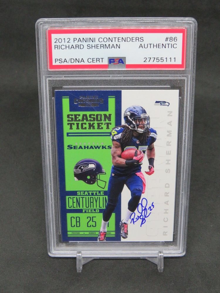 Auction Prices Realized Football Cards 2012 PANINI CONTENDERS
