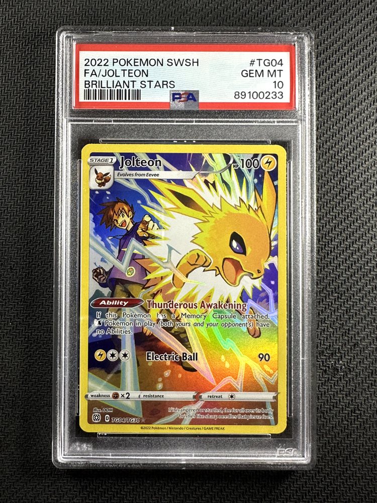 Auction Prices Realized Tcg Cards 2022 POKEMON SWORD