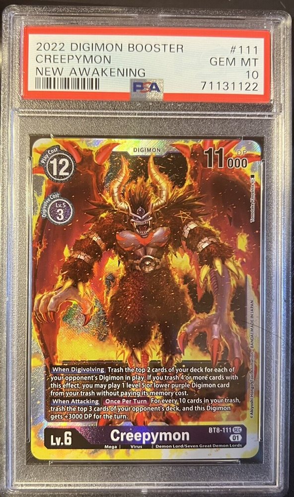 eBay Auction Item 404168650105 Tcg Cards 2022 Digimon Bt08-Booster New  Awakening