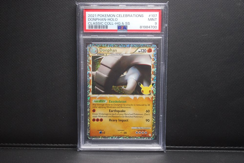 世界40枚 PSA10 ドンファン donphan ミラー 2009 60 PSA10 40 Photos Worldwide Donphan Mirror 2009 60 Pokemon
