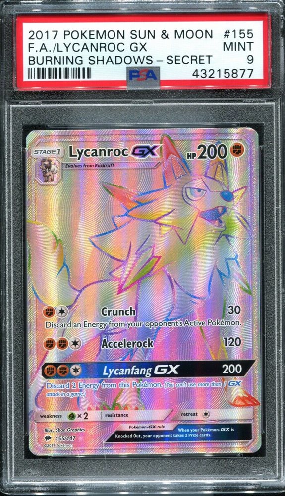 pokemon lycanroc gx card Amazon.com: Lycanroc GX - SM14