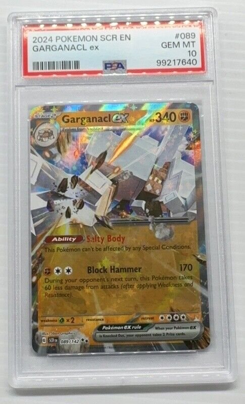 eBay Auction Item 375845309212 Tcg Cards 2024 Pokemon Scr En-Stellar Crown