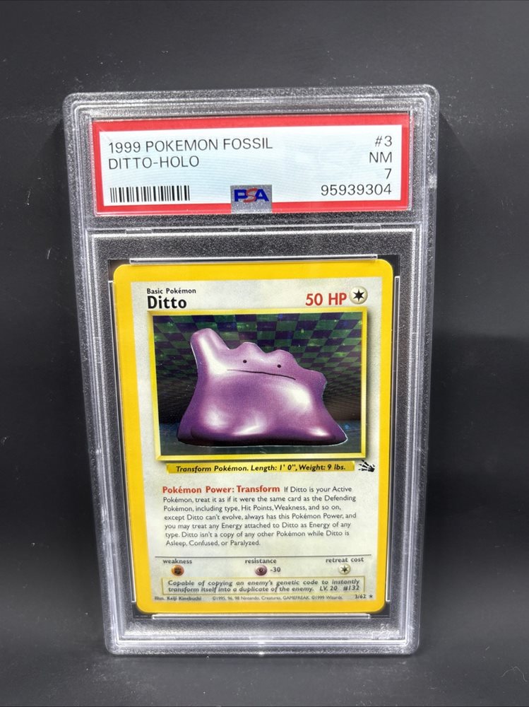 レアコイル　1999年　英語版　PSA4鑑定品 eBay Auction Item 146539914381 Tcg Cards 1999 Pokemon Fossil