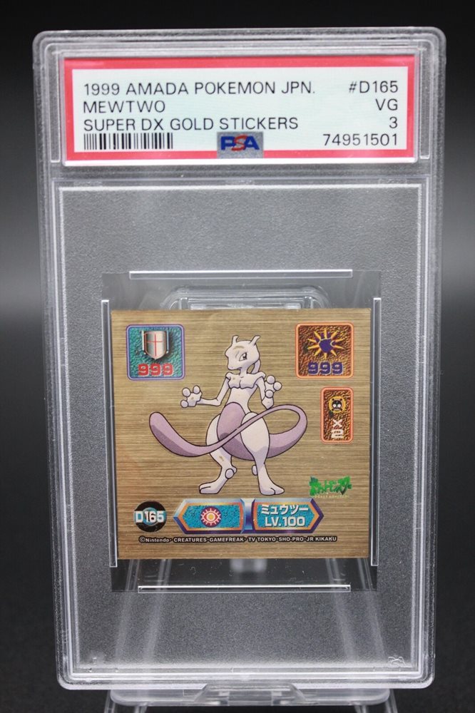 Auction Prices Realized Non-Sport Cards 1999 AMADA POKEMON