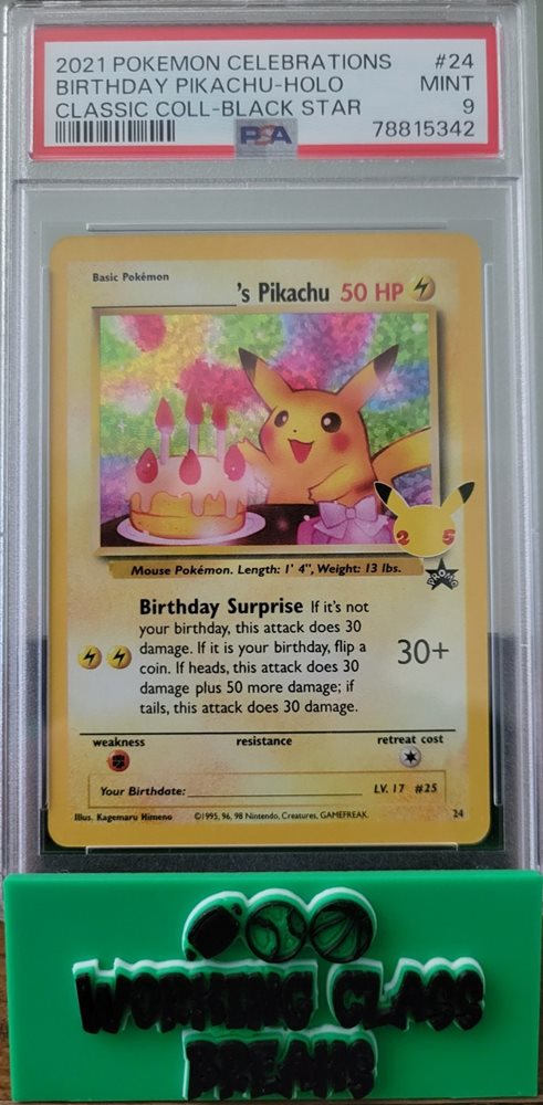 Auction Prices Realized Tcg Cards 2021 POKEMON CELEBRATIONS