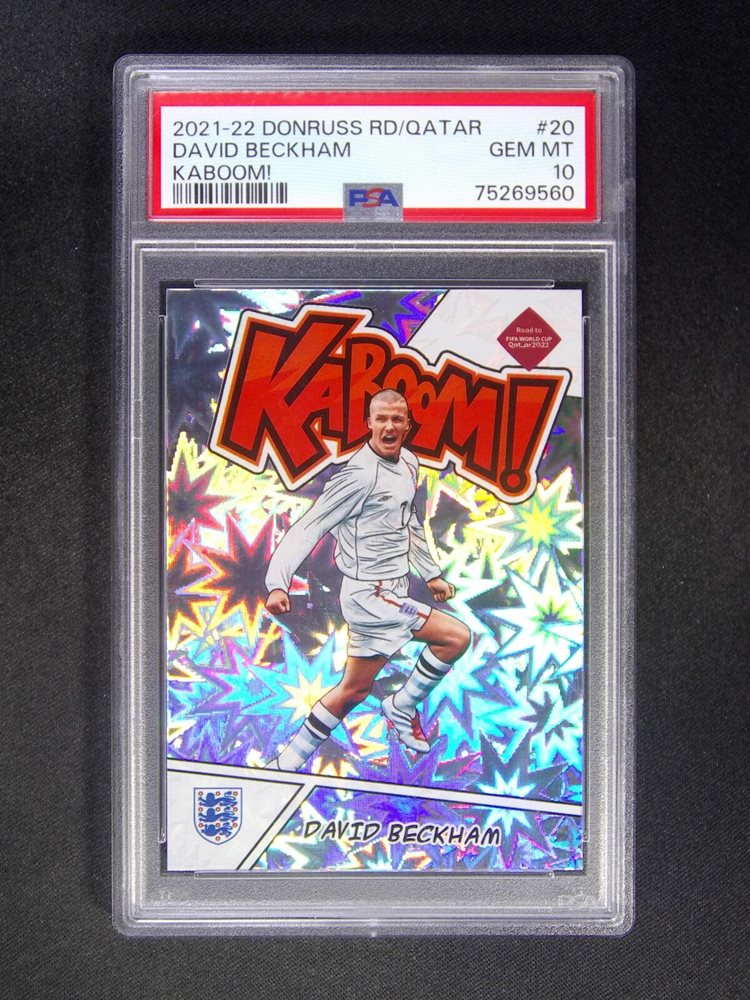 ベッカム像 ミントモール / MINT 福岡店 / 2021-22 Panini Donruss David