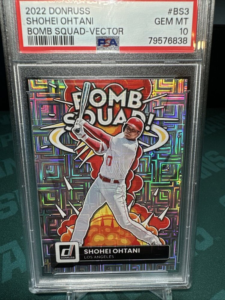 その他 MLB Shohei Ohtani Donruss PSA10 Auction Prices Realized