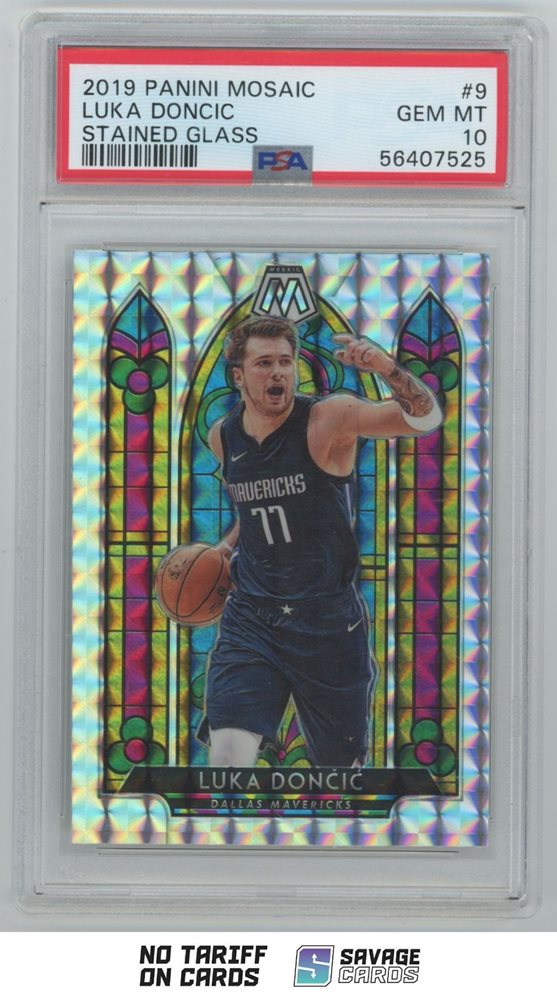 Auction Prices Realized Basketball Cards 2019 PANINI MOSAIC