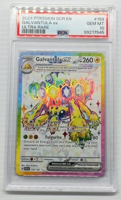 eBay Auction Item 126815155714 Tcg Cards 2024 Pokemon Scr En-Stellar Crown eBay Auction Item 126815155714 Tcg Cards 2024 Pokemon Scr En-Stellar Crown