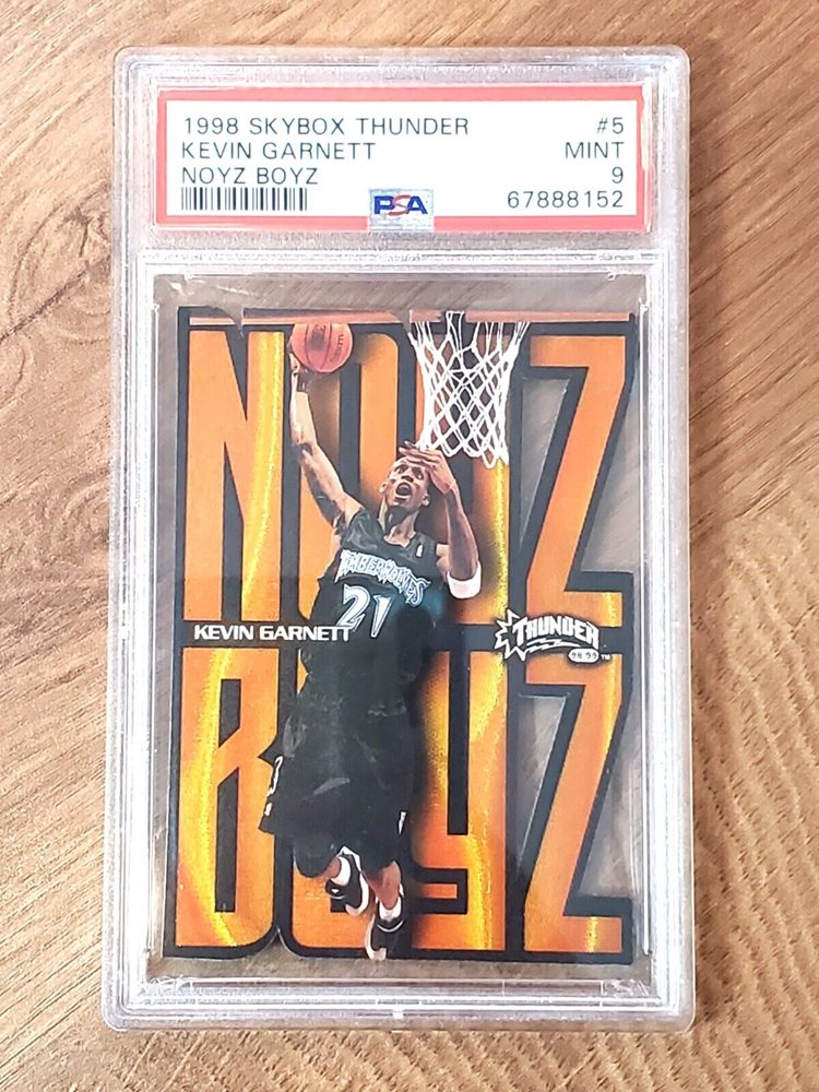 Auction Prices Realized Basketball Cards 1998 SKYBOX THUNDER