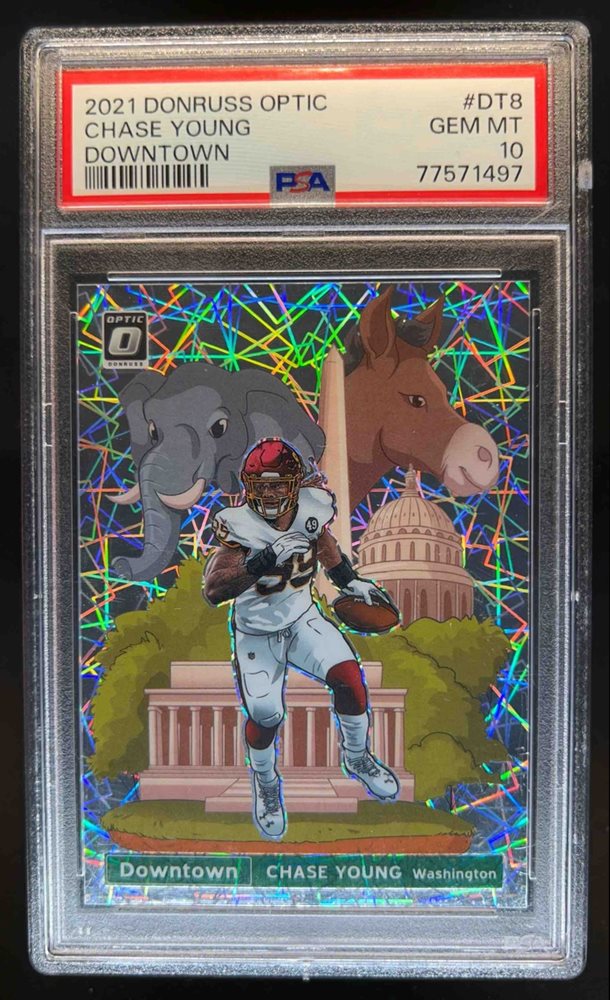 how rare are downtown football cards Amazon.com: Donruss NFL Trading Cards 2025 Downtown Collection, 81 Cards,  Oversized Card Pack : Sports & Outdoors main image 0