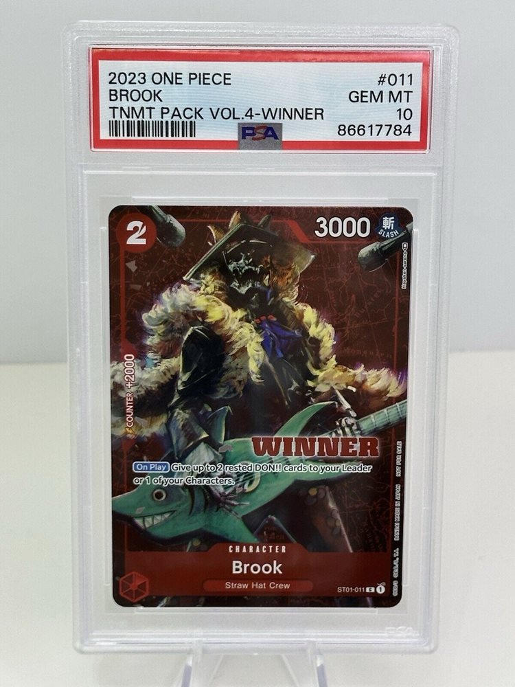 Auction Prices Realized Tcg Cards 2023 ONE PIECE TOURNAMENT PACK