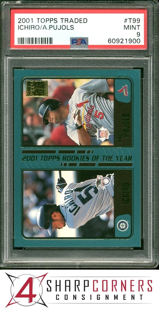 イチロー ルーキー‼️TOPPS TRADED ICHIRO PUJOLS RC Pujols, Ichiro #T99 Prices | 2001 Topps Traded | Baseball Cards