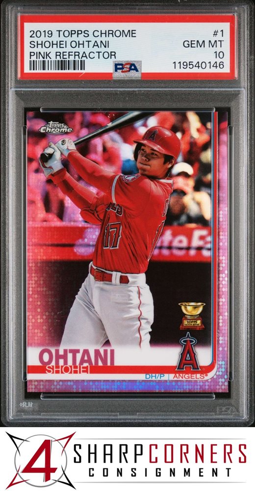 Auction Prices Realized Baseball Cards 2019 TOPPS CHROME Shohei Ohtani