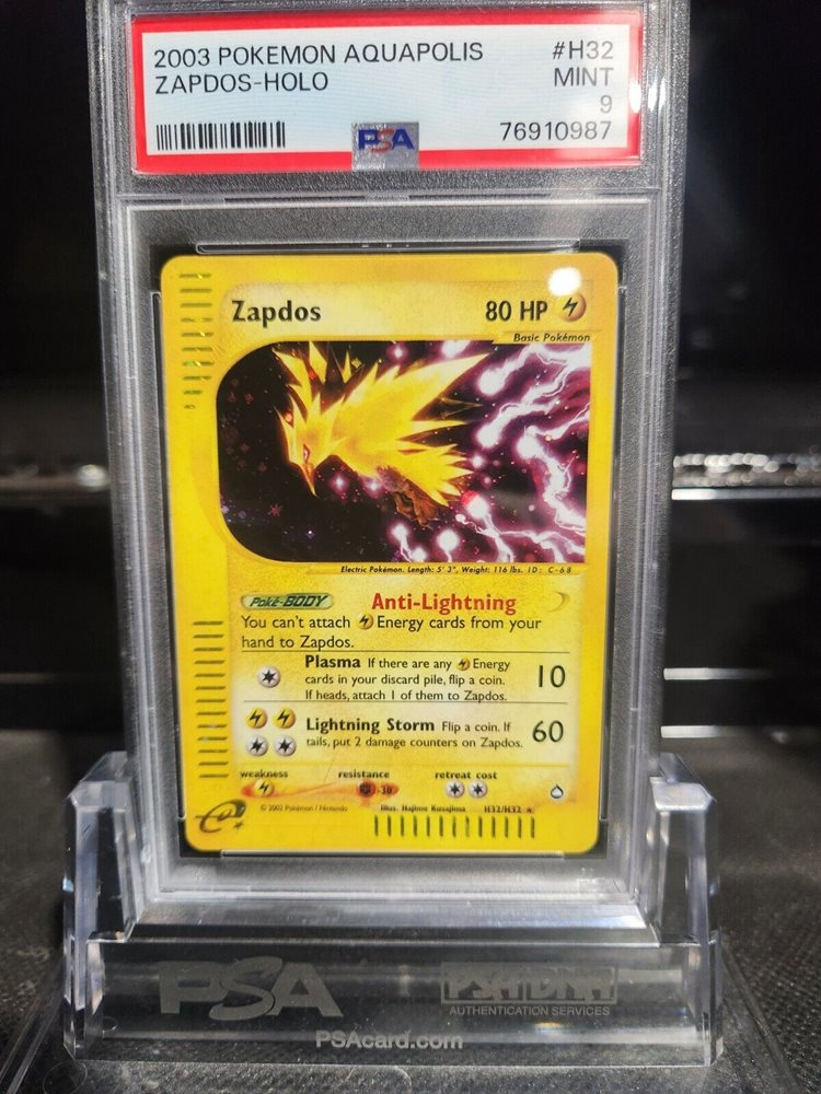 eBay Auction Item 196731949119 Tcg Cards 2003 Pokemon Aquapolis