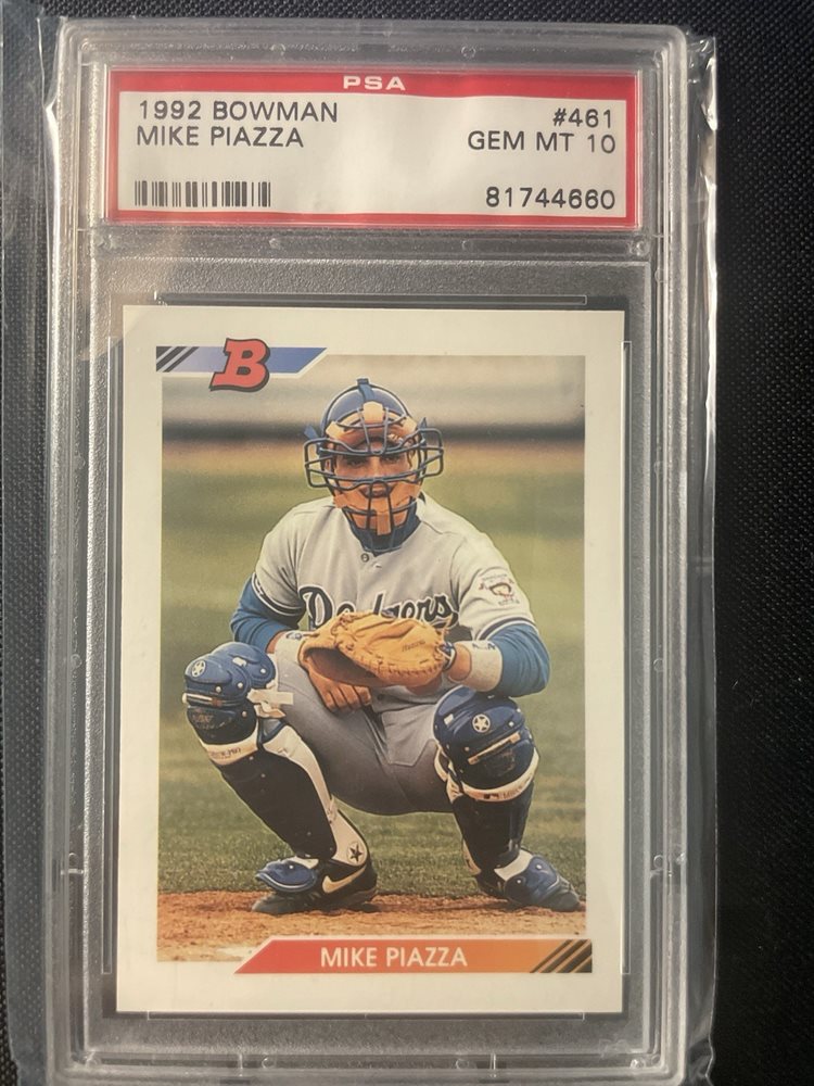 Auction Prices Realized Baseball Cards 1992 BOWMAN Mike Piazza