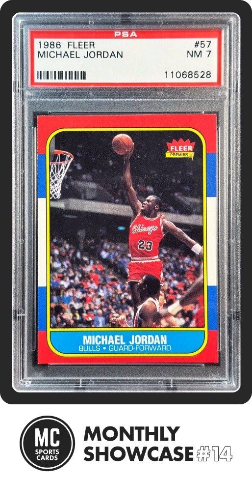 michael jordan 1986 fleer