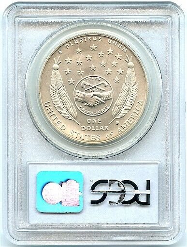 2004-P Lewis & Clark Silver Dollar, PCGS MS-69, Flashy and Bright