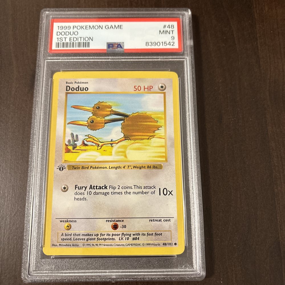世界20枚 PSA10 カツラのドードー doduo 1999 84 10 Blaine's Doduo #84 Prices | Pokemon Japanese Challenge from