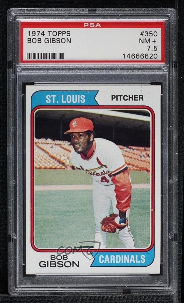 【SALE】MLBボブ・ギブソン選手サイン入り写真 MLBボブ・ギブソン選手サイン入り写真 Bob Gibson MLB Original
