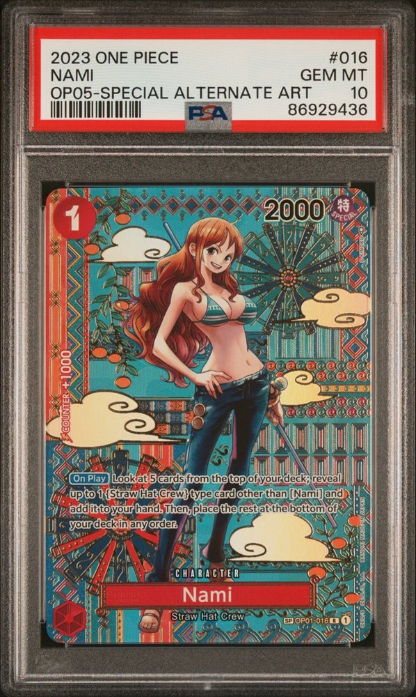 Auction Prices Realized Tcg Cards 2023 ONE PIECE OP05