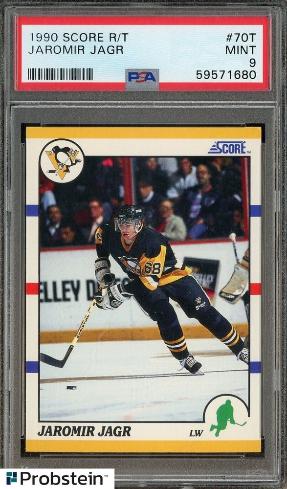 Auction Prices Realized Hockey Cards 1990 SCORE ROOKIE