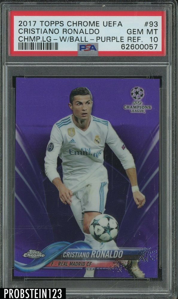 Auction Prices Realized Soccer Cards 2017 TOPPS CHROME UEFA