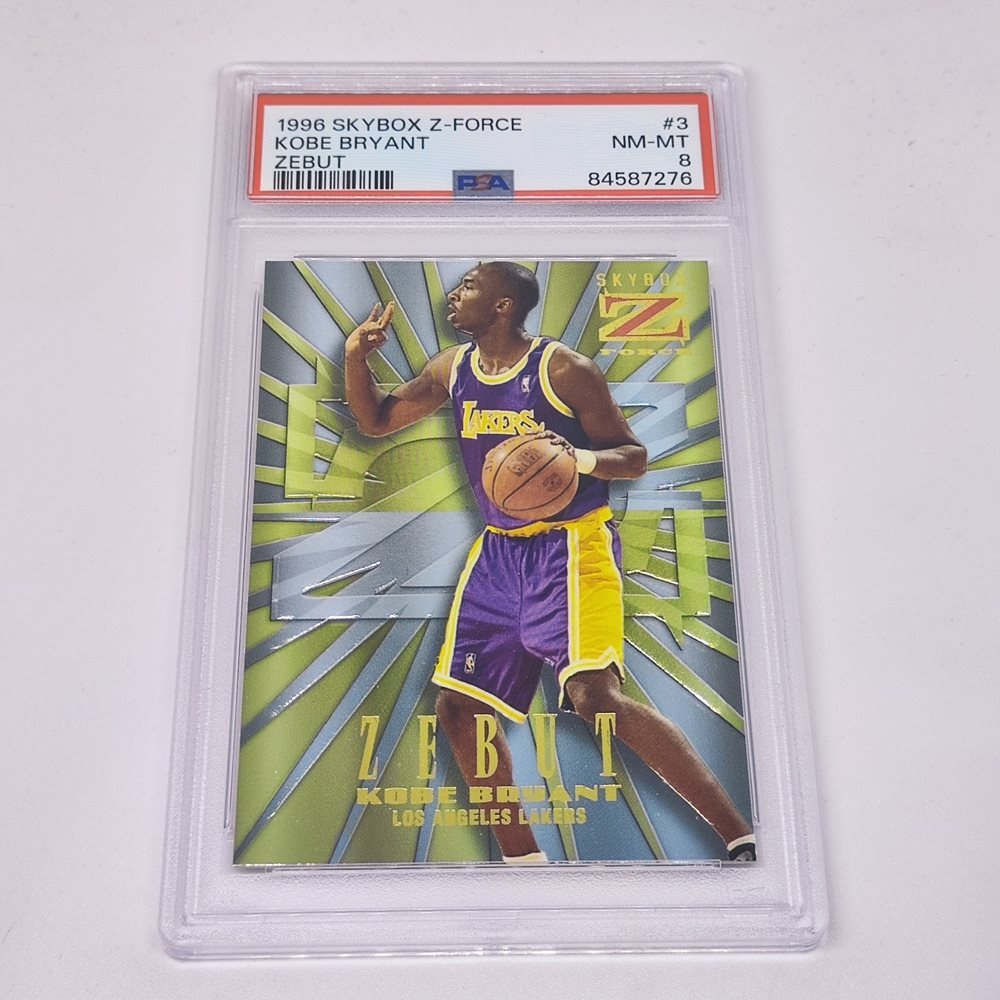 Auction Prices Realized Basketball Cards 1996 SKYBOX Z-FORCE ZEBUT