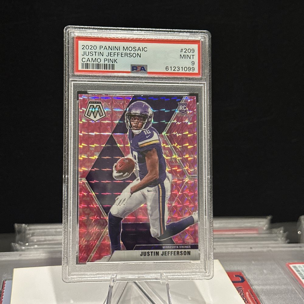 PSA 証明番号の確認方法: - PSA Japan 96162844