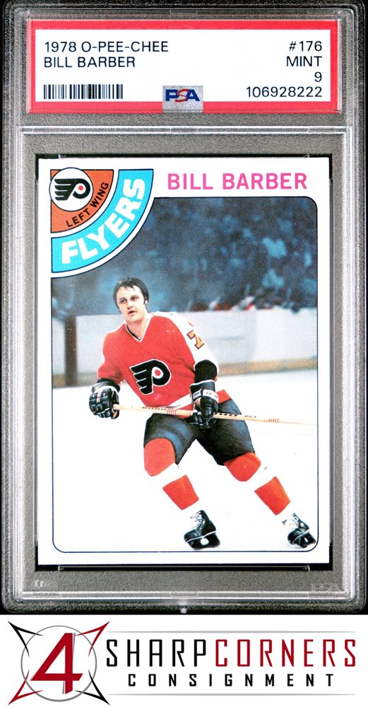 Auction Prices Realized Hockey Cards 1978 O-PEE-CHEE Bill Barber