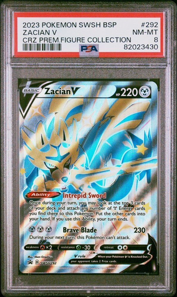Auction Prices Realized Tcg Cards 2023 POKEMON SWSH BLACK STAR