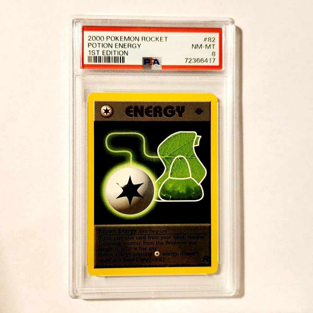 Auction Prices Realized Tcg Cards 2000 POKEMON ROCKET Potion Energy
