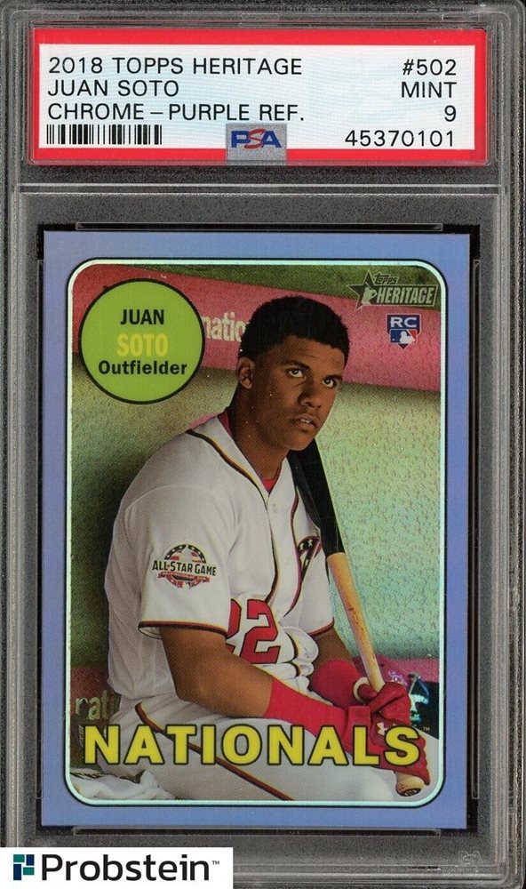 好きに Realized Prices Auction Baseball HERITAGE TOPPS 2018 Cards その他