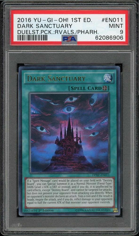 dark sanctuary yugioh card Amazon.com: YU-GI-OH! - Fiend's Sanctuary (BP02-EN151) - Battle Pack 2: War  of The Giants - 1st Edition