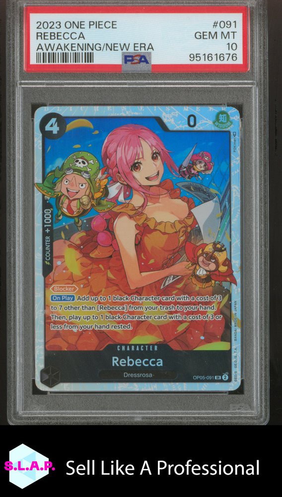 Auction Prices Realized Tcg Cards 2023 ONE PIECE OP05