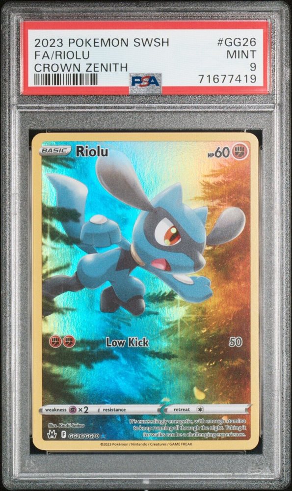 eBay Auction Item 275711261452 Tcg Cards 2023 Pokemon Sword And Shield  Crown Zenith