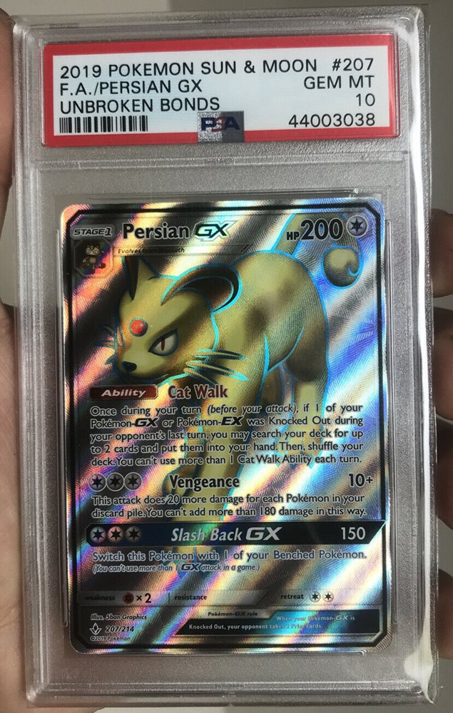Auction Prices Realized Tcg Cards 2019 POKEMON SUN & MOON