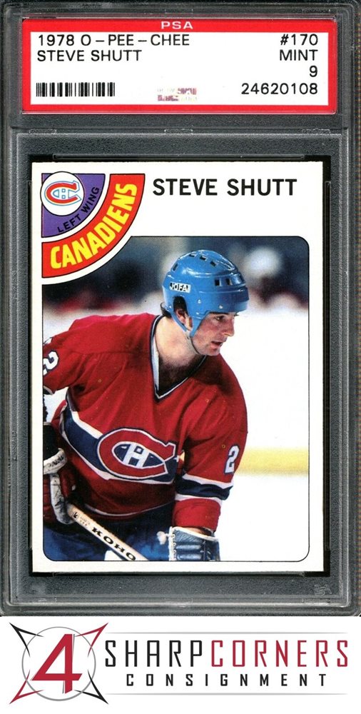 Auction Prices Realized Hockey Cards 1978 O-PEE-CHEE Steve Shutt