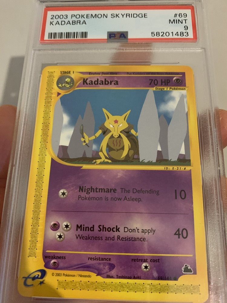 eBay Auction Item 144964941836 Tcg Cards 2003 Pokemon Skyridge