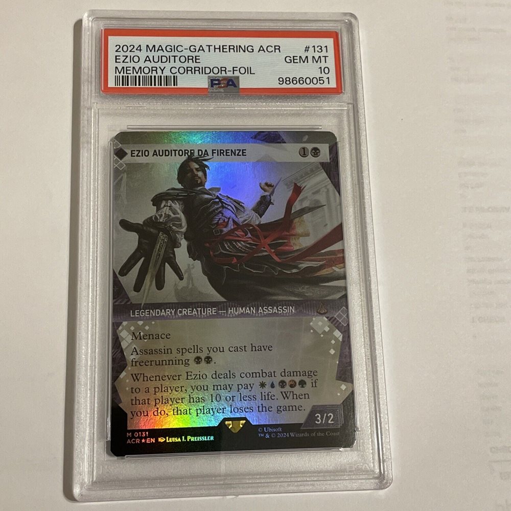 eBay Auction Item 176716537321 Tcg Cards 2024 Magic The Gathering Assassin's Creed eBay Auction Item 176716537321 Tcg Cards 2024 Magic The Gathering Assassin's Creed