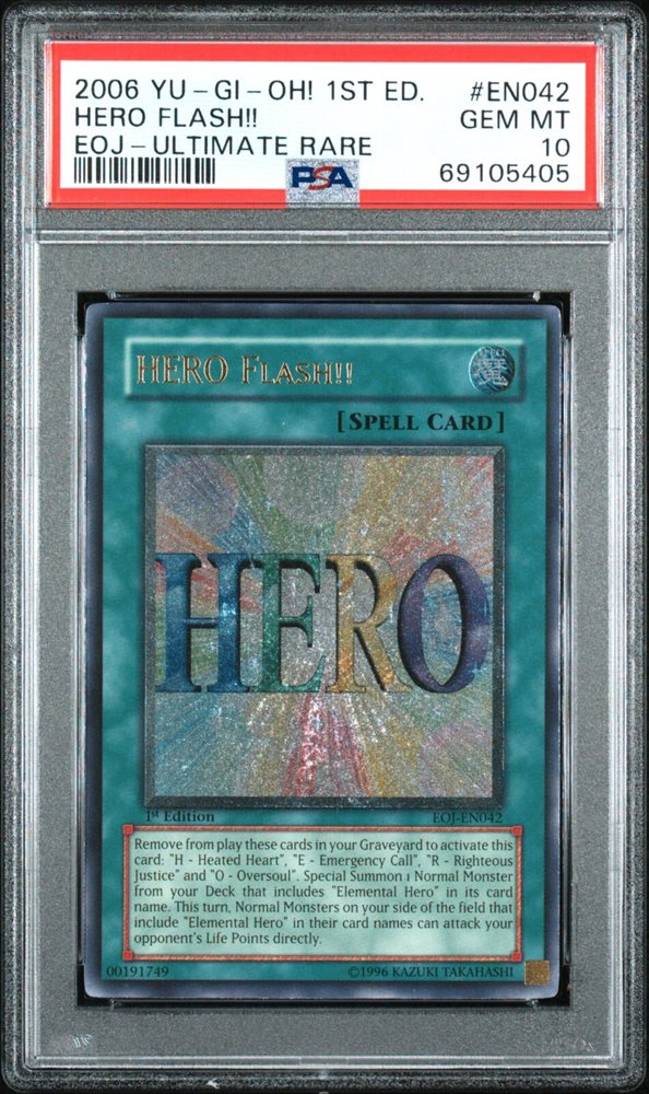 Auction Prices Realized Tcg Cards 2006 YU-GI-OH! EOJ-ENEMY