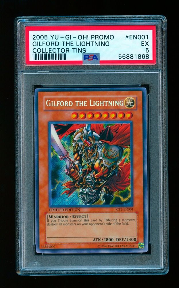 PSA 10 GM Gilford the Lightning RD/KP12-JP000 DMP:Double